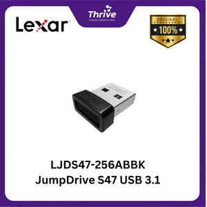 LJDS47-256ABBK JumpDrive S47 USB 3.1