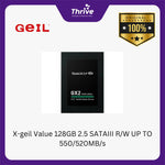 Load image into Gallery viewer, X-geil Value 256GB 2.5 SATAIII R/W UP TO 550/520MB/s
