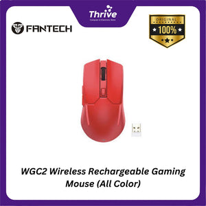 WGC2 Wireless Rechargeable Gaming Mouse (All Color)