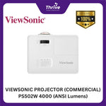 Load image into Gallery viewer, VIEWSONIC PROJECTOR (COMMERCIAL) PS502W 4000 (ANSI Lumens)
