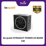 Load image into Gallery viewer, be quiet! STRAIGHT POWER 10 800W CM - Silent Wings - Modular - 80+ Gold Certified - 5 Years Warranty - Number 1 PSU in Germany
