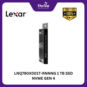 LNQ790X001T-RNNNG 1 TB SSD NVME GEN 4