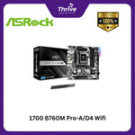 Load image into Gallery viewer, 1700 B760M Pro-A/D4 Wifi
