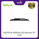 Load image into Gallery viewer, PG27FF1A ASROCK LED Monitor 27&quot; FHD
