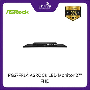 PG27FF1A ASROCK LED Monitor 27" FHD