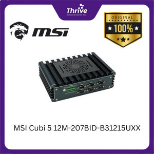 MSI Cubi 5 12M-207BID-B31215UXX