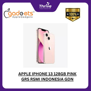 APPLE IPHONE 13 128GB PINK GRS RSMI INDONESIA GDN