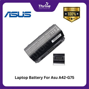 Laptop Battery For Asu A42-G75