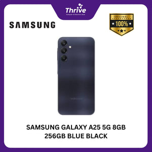 SAMSUNG GALAXY A25 5G 8GB 256GB BLUE BLACK