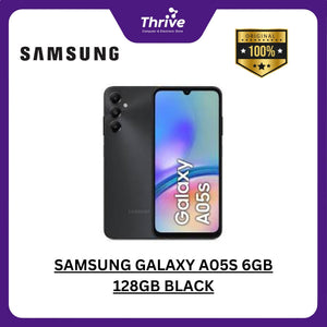 SAMSUNG GALAXY A05S 6GB 128GB BLACK