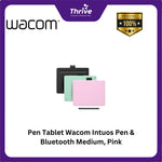 Load image into Gallery viewer, Pen Tablet Wacom Intuos Pen &amp; Bluetooth Medium, Pink