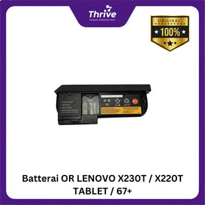 Batterai LENOVO X230T / X220T TABLET / 67+