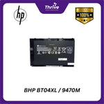 Load image into Gallery viewer, HP BT04XL / 9470M Original Laptop Battery – 14.8V, High Capacity