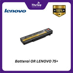 Load image into Gallery viewer, Batterai OR LENOVO 75+
