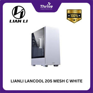 LIANLI LANCOOL 205 MESH C WHITE