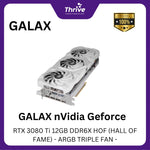 Load image into Gallery viewer, GALAX nVidia Geforce RTX 3080 Ti 12GB DDR6X HOF (HALL OF FAME) - ARGB TRIPLE FAN -