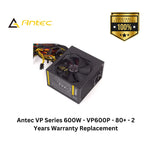 Load image into Gallery viewer, Antec VP Series 600W - VP600P - 80+ - 2 Years Warranty Replacement
