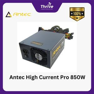 Antec High Current Pro 850W - 80+ Platinum Certified - Full Modular - 7 Years Warranty Replacement