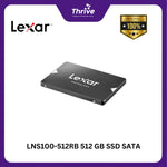 Load image into Gallery viewer, LNS100-512RB 512 GB SSD SATA
