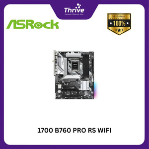 1700 B760 PRO RS WIFI
