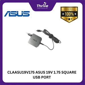 CLAASU19V175 ASUS 19V 1.75 SQUARE USB PORT