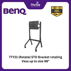 TTY21 (Rotate) STD Bracket rotating Vesa up to size 98"