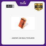 Load image into Gallery viewer, JAKEMY JM-8111 TOOLBOX
