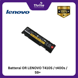 Batterai OR LENOVO T410S / t400s / 59+