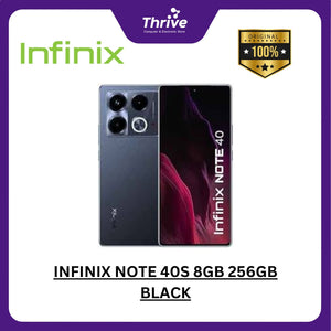 INFINIX NOTE 40S 8GB 256GB BLACK