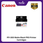 Load image into Gallery viewer, PFI-300 Photo Black PRO Printer Cartridges