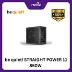 Load image into Gallery viewer, be quiet! STRAIGHT POWER 11 850W - Fully Modular - 80+ Platinum Certified - 5 Years Warranty - Number 1 PSU in Germany
