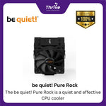 Load image into Gallery viewer, be quiet! Pure Rock - Quiet and Effective Cooling
