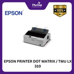 Load image into Gallery viewer, EPSON PRINTER DOT MATRIX / TMU LX 310