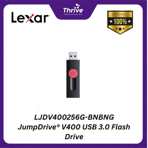 LJDV400256G-BNBNG JumpDrive® V400 USB 3.0 Flash Drive