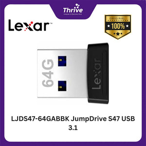 LJDS47-64GABBK JumpDrive S47 USB 3.1