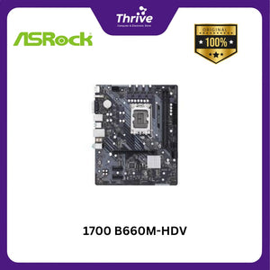 1700 B660M-HDV