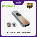 Load image into Gallery viewer, ACC Fan M.2 Sink Type-1 Silver