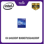 Load image into Gallery viewer, I3-14100F BX8071514100F