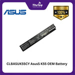Load image into Gallery viewer, CLBASUK55CY AsusS K55 OEM Battery

