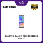 Load image into Gallery viewer, SAMSUNG GALAXY A05S 6GB 128GB VIOLET