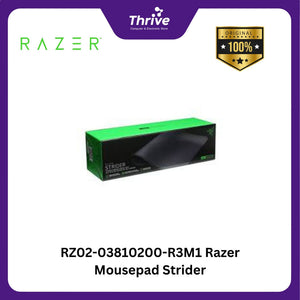 RZ02-03810200-R3M1 Razer Mousepad Strider - Hybrid Gaming Mouse Mat - Large