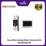 Load image into Gallery viewer, Four Wire Analog Video Intercom Kit DS-KB2411-IM