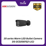 Load image into Gallery viewer, 20 series Warm LED Bullet Camera DS-2CD2087G2-L(C)
