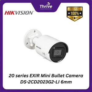 20 series EXIR Mini Bullet Camera DS-2CD2023G2-LI 6mm