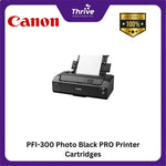 Load image into Gallery viewer, PFI-300 Photo Black PRO Printer Cartridges