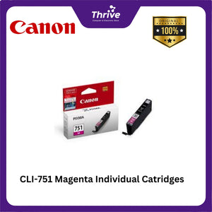 CLI-751 Magenta Individual Catridges
