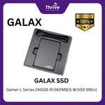 Load image into Gallery viewer, GALAX SSD Gamer L Series 240GB (R:560MB/S W:500 MB/s)
