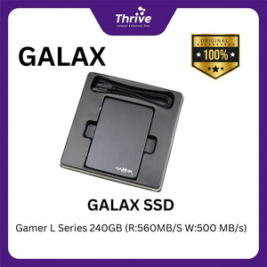 GALAX SSD Gamer L Series 240GB (R:560MB/S W:500 MB/s)