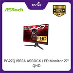 Load image into Gallery viewer, PG27Q15R2A ASROCK LED Monitor 27&quot; QHD
