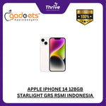 Load image into Gallery viewer, APPLE IPHONE 14 128GB STARLIGHT GRS RSMI INDONESIA TAM
